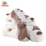 wholesale 35cm stuffed cuddlesome animal plush grovel dog toy