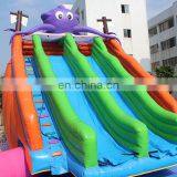 Commercial Inflatable Water Park 2 in 1 Big Party Used Swimming Pool Slide thumbnail-2