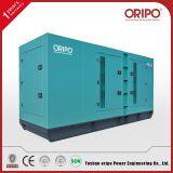 Portable Silent Diesel Genset Cummins Alternator Powered With Ce Certification thumbnail-2