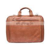 Leather Mens Bag, Leather Mens Bag Custom Design India, Leather Mens Bag Custom Designs Cheap thumbnail-3