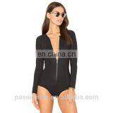 Low Moq Custom Sublimation Fashion Upf 50+ Long Sleeve Reversible Rash Guard thumbnail-1