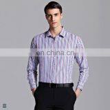 T-MSS553 Casual Men Long Sleeve Striped New Model Shirts thumbnail-1