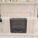 fireplace marble