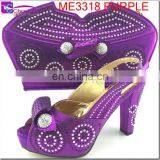 African Shoes and Bags Bridal Shoes and Bags Charinter Shoe and Matching Bag Set thumbnail-3