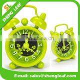 The New Mini Lazy Creative Small Alarm Clock Initiative Clock thumbnail-2