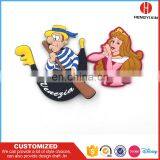 Custom Cheap Plastic 3D Soft PVC Rubber Fridge Magnet