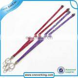 Fashional Design Mock up Rhinestone id Badge Holder Lanyard thumbnail-2