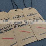 Custom Recycled Kraft Paper Hang Tags With String thumbnail-2
