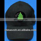 Customized Logo EL Light up Cap With Different Color