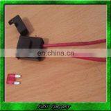 Black Color Mini Car Fuse Holder