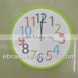 cheapest plastic wall clock for big sale