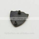 Fashional Decorative Metal Plate With Enamel Handbag Logo Metal Plate thumbnail-2