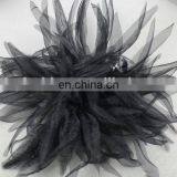 Fancy Flower Artificial Organza Brooch Flowers Handmade Brooch thumbnail-3