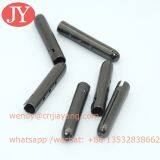 20mm Shiny Nickle Color Bullet Shape Shoelace Tips thumbnail-4