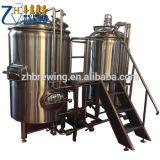 High Quality Stainless Steel Pub Brewery System thumbnail-3