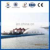 Strong Structure Mini Dredge for Sale With 24kw Emergency Genset Power