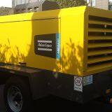 PACE and  ECO Atlas Copco XAVS236 14-11bar 14.3-17.2m3/min best quality air compressor with Cummins Engine