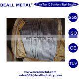 7x19-5/6mm Non Magnetic Stainless Steel Wire Rope 316 Manufacturer thumbnail-2