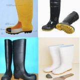 Various Man Working Boots,Low Price Rain Boots,Work PVC Rain Boot,Cheap Rain Boots,High Quality Safety Rain Boots thumbnail-2