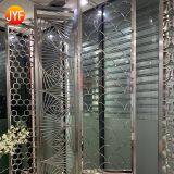 Foshan Manufactory Make Your Own Stainless Steel Room Divider Laser Cut Garden Metal Screens