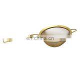 Hot Sale High Quality Stainless Steel Fine Mesh Strainer Colander thumbnail-3