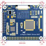 1448x1072 High Definition, 6inch E-Ink Display HAT for Raspberry Pi, Black/white, 16 Gray Scale thumbnail-5
