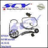 Timing Chain Kit 02-07 for Chevrolet Corolado GMC Canyon Hummer Isuzu 2.8L 3.5L 4.2L