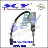 NEW Shutoff Solenoid for Cummins 4BT Enigne Syncro Start 24 Volt Denso SA-4941-24 SA494124 3991168