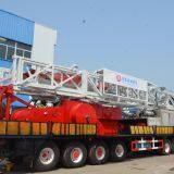 750HP Xj750 Truck Mounted Workover Rig for Oilfield Drilling Rig for Sale thumbnail-4