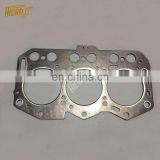 Brand NEW Aftermarket 3TNV76 Cylinder Head Gasket 119737-01330 for Excavator 3TNV76-GGE 3TNV76-BX Engine Head Gasket thumbnail-1