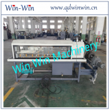 Conical 130mm Twin Screw Extruder Machine