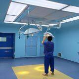 Prefabricated Electrolytic Steel Sheet Material Wall and Ceiling Panels Hospital Clean Operating Theatres thumbnail-4