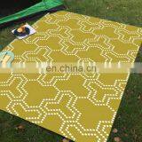 120x180 Eco-friendly Outdoor Rug Woven From Straws Make of Premium Recycled Plastic Cheap pp Beach Mat thumbnail-5