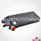 Multi Pockets Sunglasses Simple Styles Felt Bag Sunglass Drawstring Pouch thumbnail-6