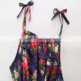Soft Wear Summer Baby Girls Rompers Kids Floral 100% Cotton Bodysuits thumbnail-2