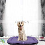 New Style Large Dog Bed Washable Dog Pad Pet Bolster Bed Super Soft Dog Bed Mat With Removable Cover thumbnail-2