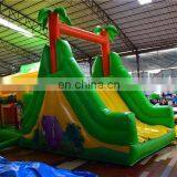 Kids Outdoor Air Blow up Assault Course With Zoo Theme thumbnail-4