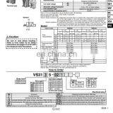 SMC 3 Port Direct Operated Solenoid Valve VS3145-065TZP thumbnail-5