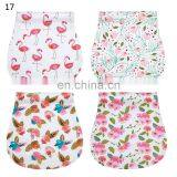 Amazon Hot Sales 3 Layers Soft Baby Burp 100% Cotton Burp Cloth thumbnail-6