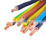 Electric Wires 1.5mm 2.5mm 4mm 6mm 10mm Stranded Supplier PVC Flexible Copper Wire Electrical Cable thumbnail-2