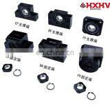 BF Series BF15 BF17 BF20 BF25 BF30 BF35 BF40 BF10 BF12 Ball Screw Supported-side Support Unit thumbnail-4