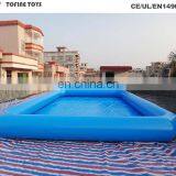 Family Use Square Inflatable Rectangular PVC Swimming Pool thumbnail-2