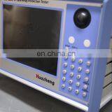 Huazheng relay testing machine good price   relay test set  6 phase protection relay tester