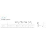 Wholesale Hardware Fittings Bathroom Shower Room Glass Door thumbnail-2