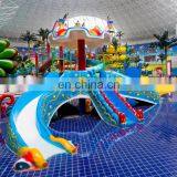 Fiberglass Water Park Equipment For Kids Fun Kids Slide In Water Park Pool Slide In Octopus Shape thumbnail-3