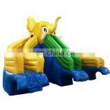 Used Commercial Cheap Large Plastic Pvc Adult Water Park Slides Inflatable Swimming Pool Slide