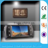 2.7 -inch LTPS highlight color screen Low illumination and high quality video vehicle traveling data recorder
