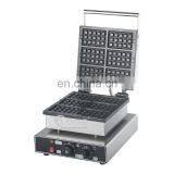 Goodloog Kitchen Machine 6 Pieces Rectangle Waffle Maker Electric Snack Machines Supplier Waffle Maker Machine thumbnail-1