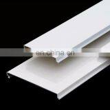 Cheap Non Perforated C Shaped Closed Ceiling