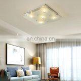 Home Lighting Square Shape Ground Glass Bedroom Ceiling Light Fixtures thumbnail-2